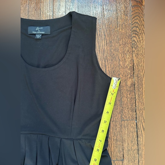 Nina Leonard Black Maxi Dress - Picture 12 of 13